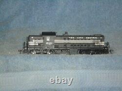 Atlas Classic Ho Scale #8858 Alco Rs-1 New York Central #8101