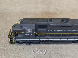 Atlas Master 8928 GP-40 Locomotive New York Central #3014 DC DCC HO
