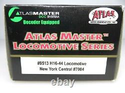 Atlas Master HO 9513 New York Central NYC Fairbanks-Morse, H16-44 Locomotive DCC