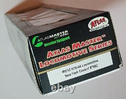 Atlas Master Locomotive Series H16-44 New York Central Decoder Equipped! NEW