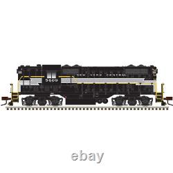 Atlas Model Railroad 40005361 N Scale New York Central GP-7 PH. 1 Gold #5609