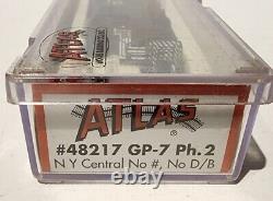 Atlas N Scale GP-7 Ph. 2 Diesel New York Central