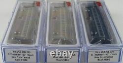 Atlas Trainman N Scale 60' Passenger Coaches New York Central Lot Of Three New