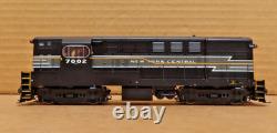 Atlas/master 9512new York Central H16-44 Locomotive # 7002 With DCC Ho Scale