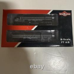 BRAND NEW InterMountain New York Central N FT A/B Diesel Locomotive 69008-03