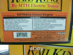 BRAND NEW MTH O Gauge RailKing NS HERITAGE SD70ACe Diesel New York Central #1066