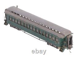 BRASS HO Scale New York Central Passenger Car Painted