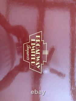 BROADWAY LIMITED IMPORTS #002 PARAGON NEW YORK CENTRAL J1e HUDSON 5243