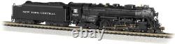 Bachmann-4-6-4 Hudson Sound and DCC - New York Central 5426 As-Delivered, bl