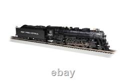 Bachmann-4-6-4 Hudson WOWSound(R) and DCC - New York Central 5407 black, gra