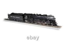 Bachmann-4-6-4 Hudson WOWSound(R) and DCC - New York Central 5413 black, gra