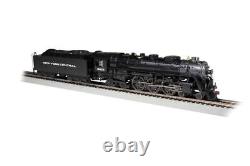 Bachmann-4-6-4 Hudson WOWSound(R) and DCC - New York Central 5432 black, gra