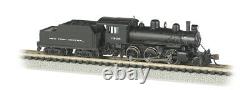 Bachmann 51752 N New York Central Alco 2-6-0 Steam Loco & Tender withDCC #1906 LN