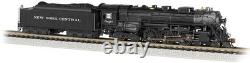 Bachmann #53652 N SCALE New York Central 4-6-4 Hudson Steam Locomotive #5420 NEW