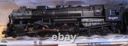 Bachmann #53652 N SCALE New York Central 4-6-4 Hudson Steam Locomotive #5420 NEW