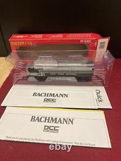 Bachmann 64302 HO New York Central F7A Diesel Locomotive withDCC/Box