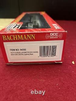 Bachmann 64302 HO New York Central F7A Diesel Locomotive withDCC/Box