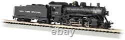 Bachmann-Baldwin 2-8-0 Consolidation Sound and DCC - New York Central 1144 b