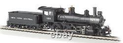 Bachmann-Baldwin 4-6-0 Standard DC - New York Central #1238 (black, graphite)