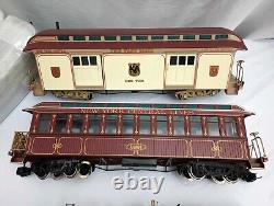 Bachmann Big Hauler G gauge Fast Mail New York Central Lines Train set No box