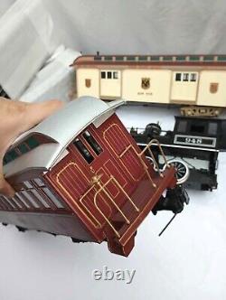 Bachmann Big Hauler G gauge Fast Mail New York Central Lines Train set No box