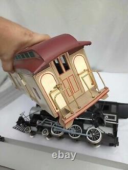 Bachmann Big Hauler G gauge Fast Mail New York Central Lines Train set No box