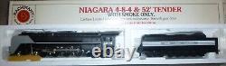 Bachmann HO 4-8-4 New York Central Niagra 6008 HO Scale New JD7