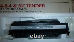 Bachmann HO 4-8-4 New York Central Niagra 6008 HO Scale New JD7