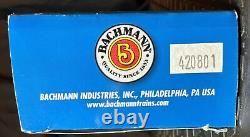 Bachmann HO ALCO RS3 NYC New York Central #8298 Black withLightning Stripe DCC