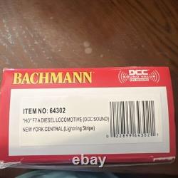 Bachmann HO DCC 64302 F7-A New York Central Locomotive New in Box