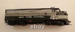Bachmann HO F7A DIESEL Locomotive New York Central unnumbered DCC Sound