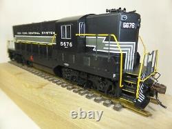 Bachmann HO GP7 New York Central DCC, #5676, witho DB, pre-'61 scheme, OOP