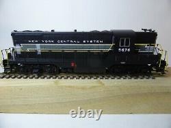 Bachmann HO GP7 New York Central DCC, #5676, witho DB, pre-'61 scheme, OOP