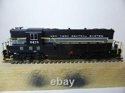 Bachmann HO GP7 New York Central DCC, #5676, witho DB, pre-'61 scheme, OOP