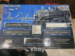 Bachmann HO New York Central 2-8-0 Consolidation P&LE Passenger Train DCC RUNS