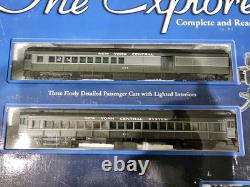 Bachmann HO New York Central 2-8-0 Consolidation P&LE Passenger Train DCC RUNS
