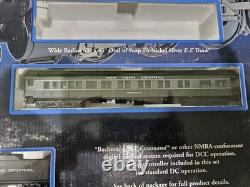 Bachmann HO New York Central 2-8-0 Consolidation P&LE Passenger Train DCC RUNS