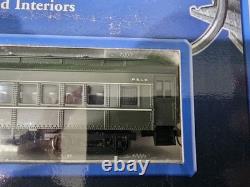 Bachmann HO New York Central 2-8-0 Consolidation P&LE Passenger Train DCC RUNS