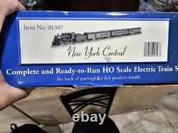 Bachmann HO New York Central 2-8-0 Consolidation P&LE Passenger Train DCC RUNS