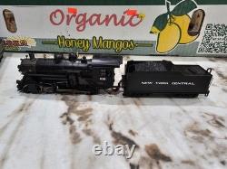 Bachmann HO New York Central 2-8-0 Consolidation P&LE Passenger Train DCC RUNS