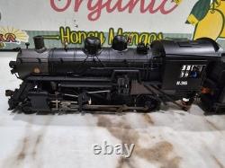 Bachmann HO New York Central 2-8-0 Consolidation P&LE Passenger Train DCC RUNS