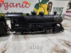 Bachmann HO New York Central 2-8-0 Consolidation P&LE Passenger Train DCC RUNS
