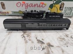 Bachmann HO New York Central 2-8-0 Consolidation P&LE Passenger Train DCC RUNS
