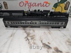 Bachmann HO New York Central 2-8-0 Consolidation P&LE Passenger Train DCC RUNS