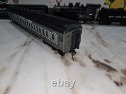 Bachmann HO New York Central 2-8-0 Consolidation P&LE Passenger Train DCC RUNS