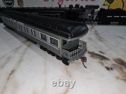 Bachmann HO New York Central 2-8-0 Consolidation P&LE Passenger Train DCC RUNS