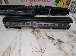 Bachmann HO New York Central 2-8-0 Consolidation P&LE Passenger Train DCC RUNS