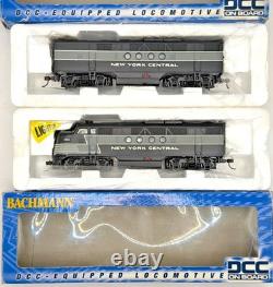 Bachmann HO Scale DCC & DC New York Central A & B unit