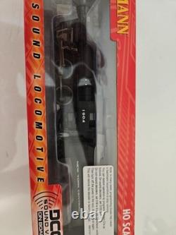 Bachmann Ho Nyc New York Central 2-6-0 & Tender #1904 DCC Sound # 51808 Nib