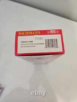 Bachmann Ho Nyc New York Central 2-6-0 & Tender #1904 DCC Sound # 51808 Nib